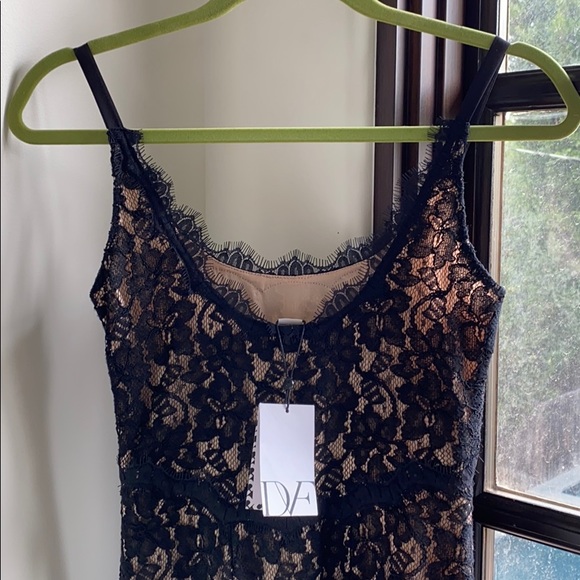 DVF black lace dress - Picture 3 of 5